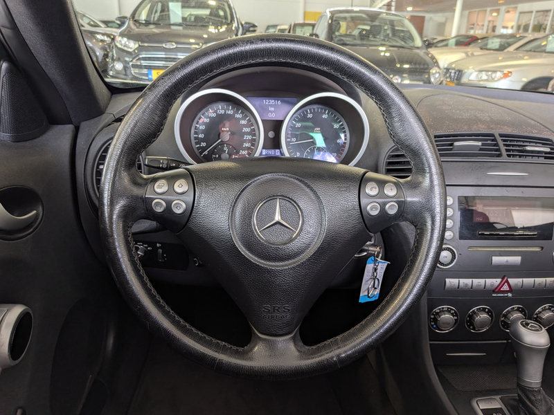Mercedes-Benz SLK 200 K. Airco, Cruise Control, Stuurbekrachtiging — photo 8
