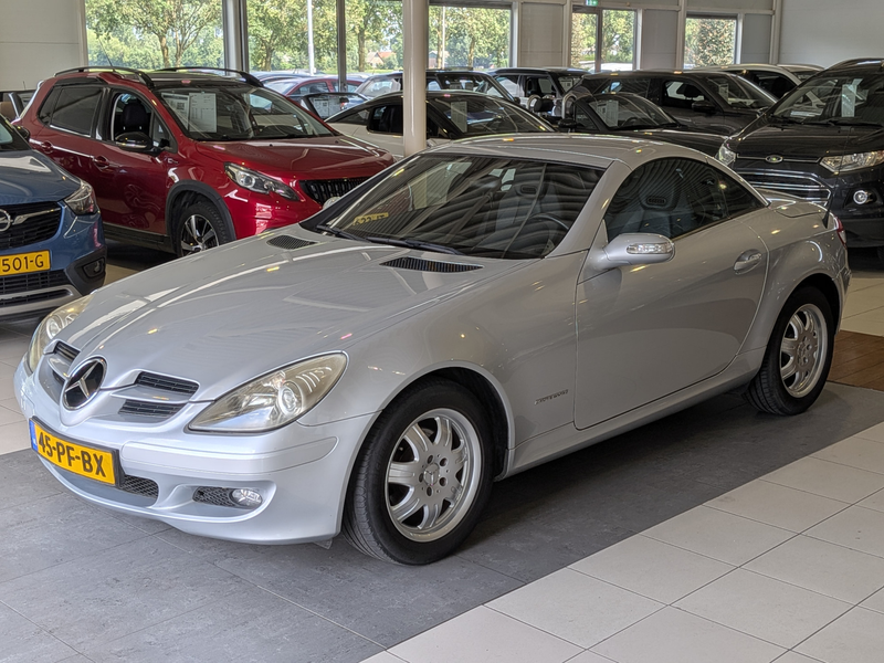 Mercedes-Benz SLK 200 K. Airco, Cruise Control, Stuurbekrachtiging — photo 24