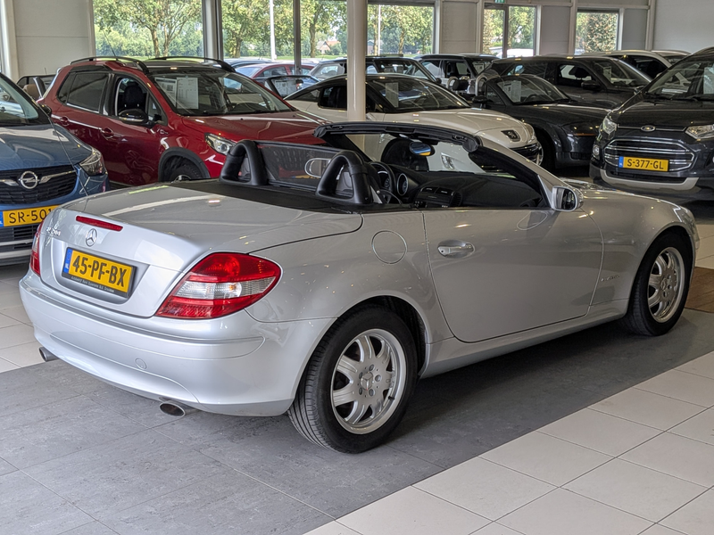 Mercedes-Benz SLK 200 K. Airco, Cruise Control, Stuurbekrachtiging — photo 4