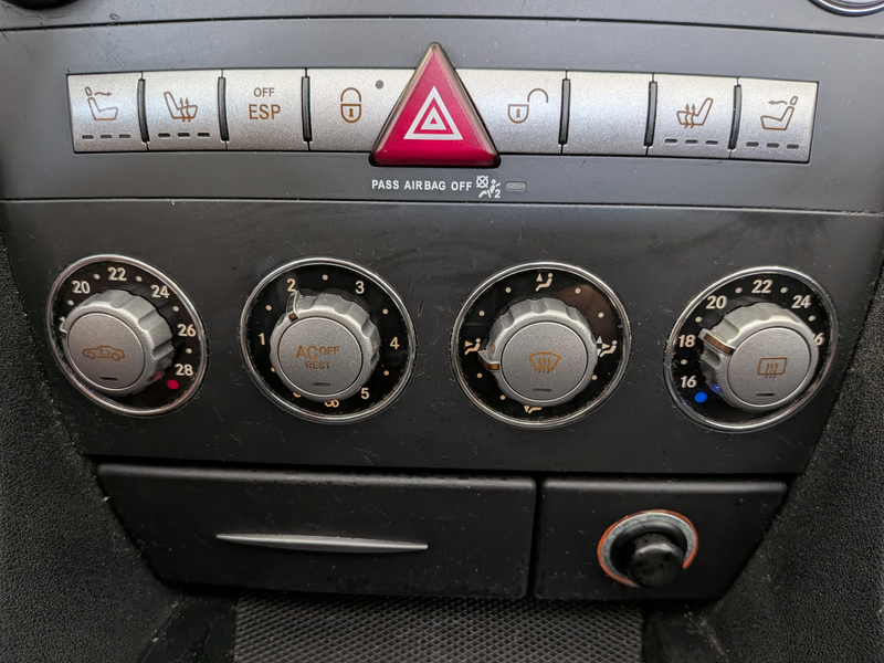 Mercedes-Benz SLK 200 K. Airco, Cruise Control, Stuurbekrachtiging — photo 14