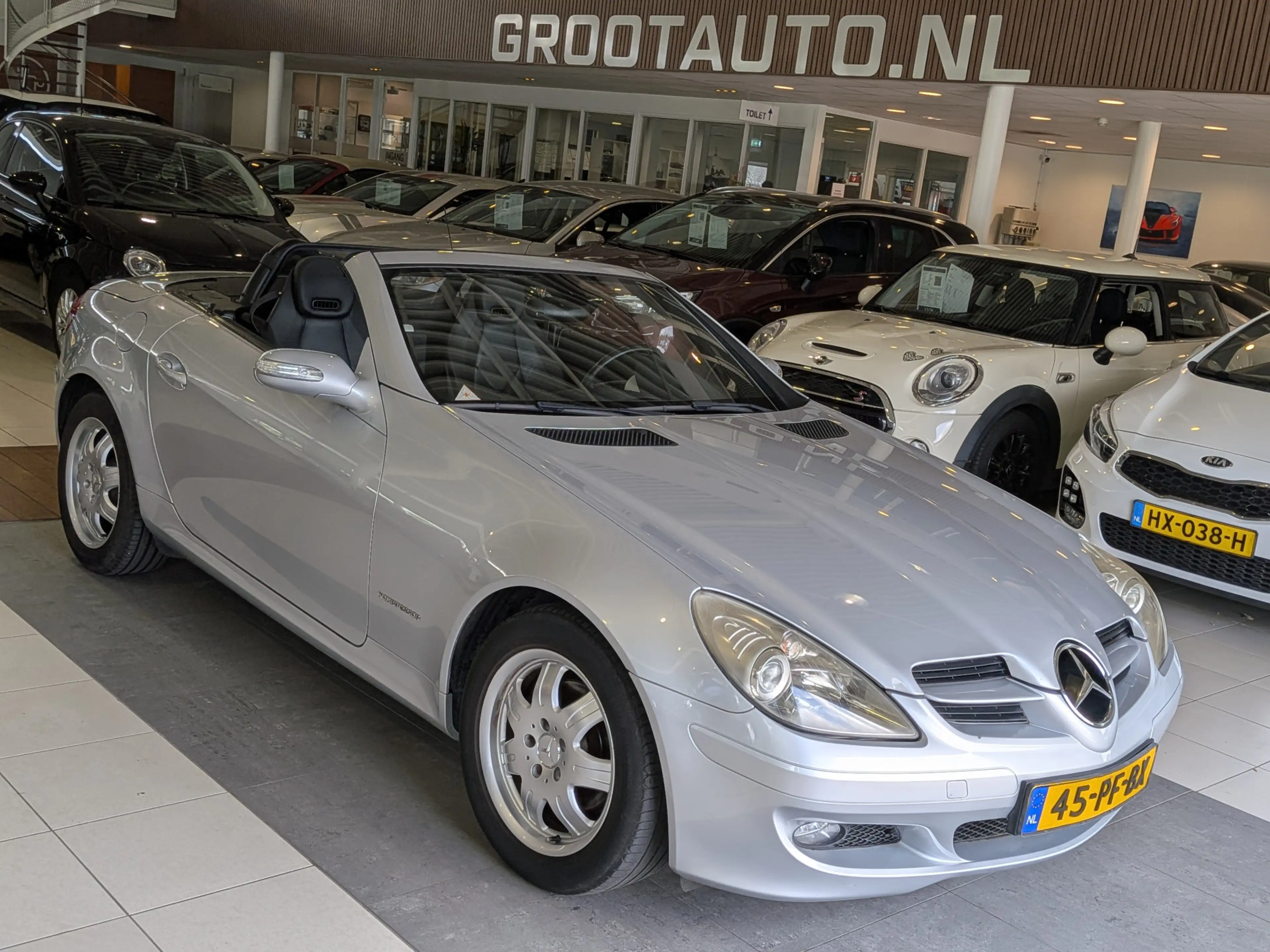 Mercedes-Benz SLK 200 K. Airco, Cruise Control, Stuurbekrachtiging