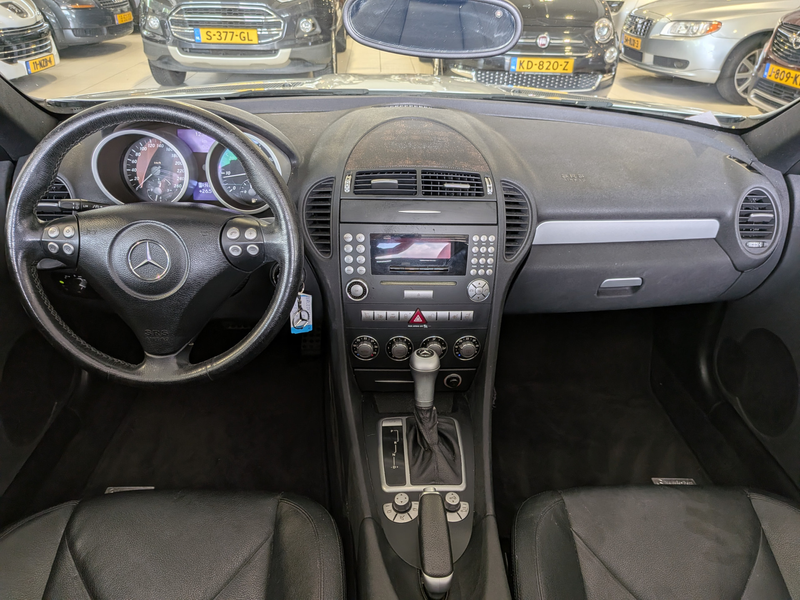 Mercedes-Benz SLK 200 K. Airco, Cruise Control, Stuurbekrachtiging — photo 7