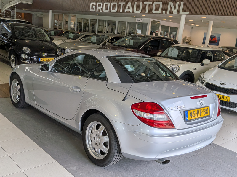 Mercedes-Benz SLK 200 K. Airco, Cruise Control, Stuurbekrachtiging — photo 25