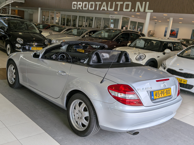 Mercedes-Benz SLK 200 K. Airco, Cruise Control, Stuurbekrachtiging — photo 3