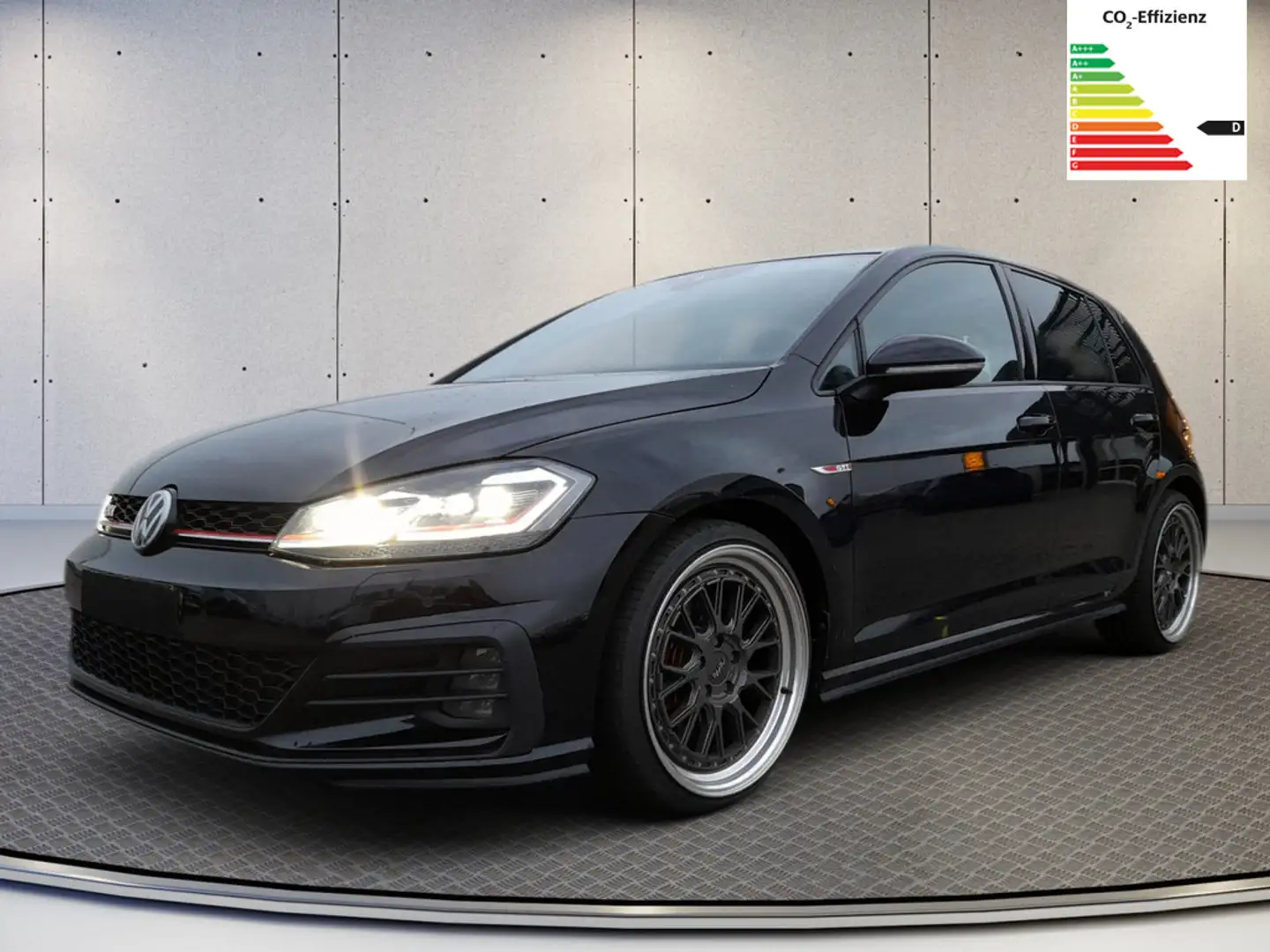 Volkswagen Golf VII GTI 2.0 TSI/Start-Stopp ACC AID LED Noir - 1