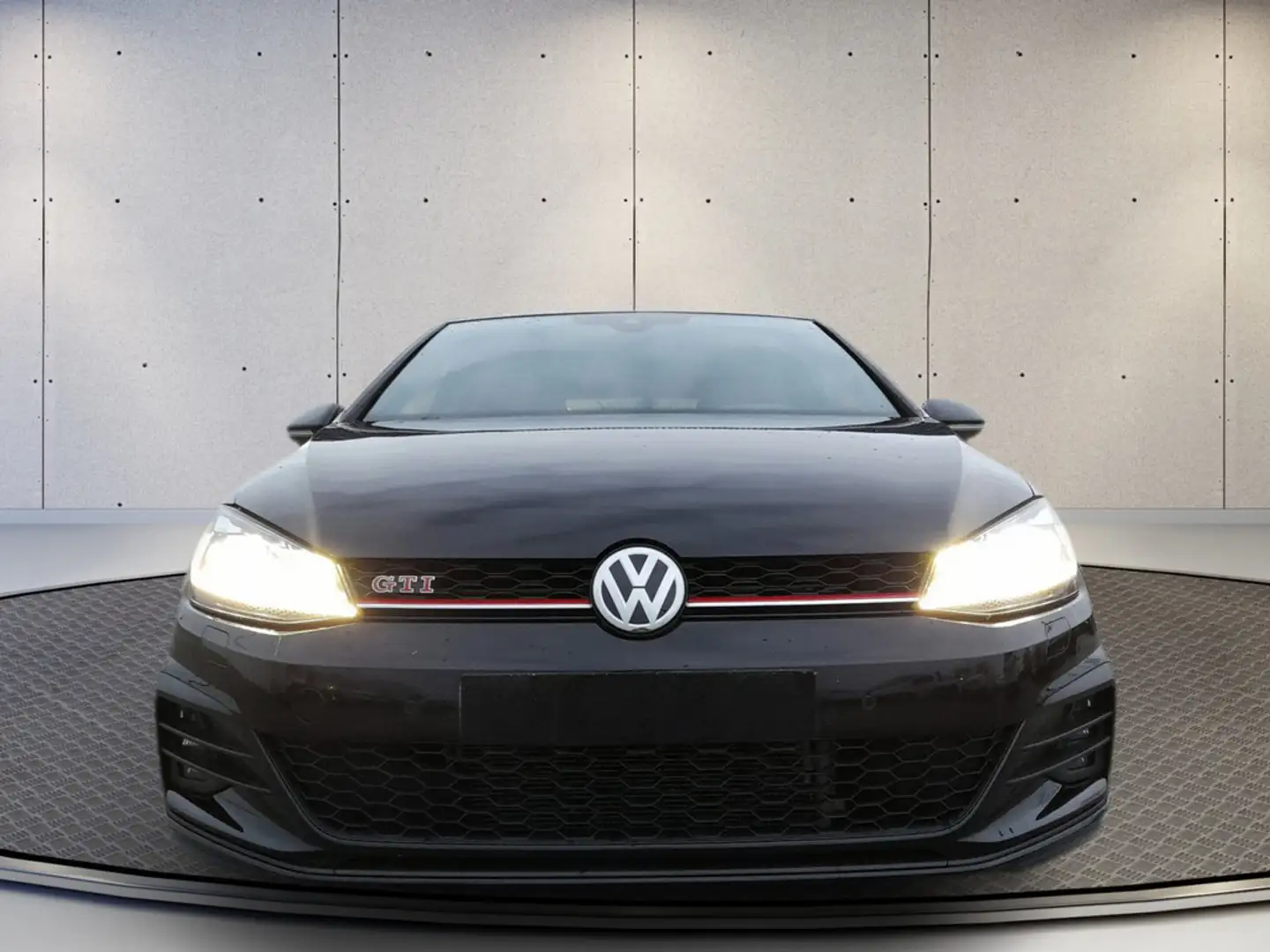 Volkswagen Golf VII GTI 2.0 TSI/Start-Stopp ACC AID LED Negro - 2