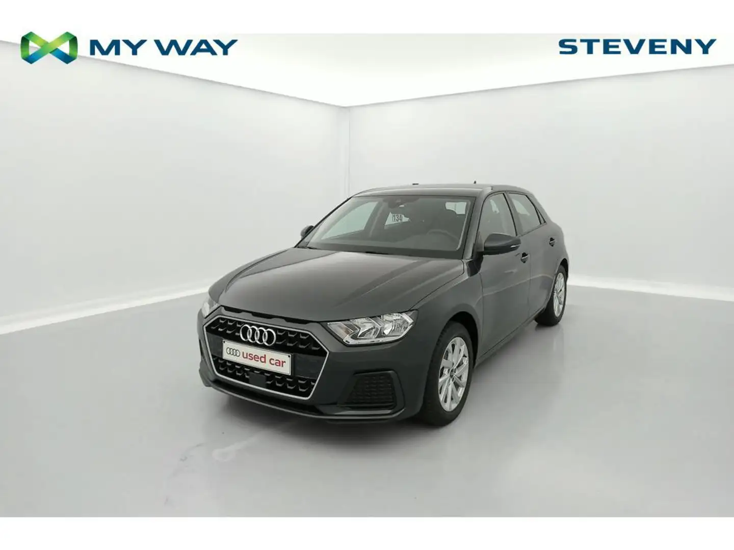 Audi A1 Sportback 25 TFSI Advanced KIT HIVER + GARANTIE JU Grijs - 1
