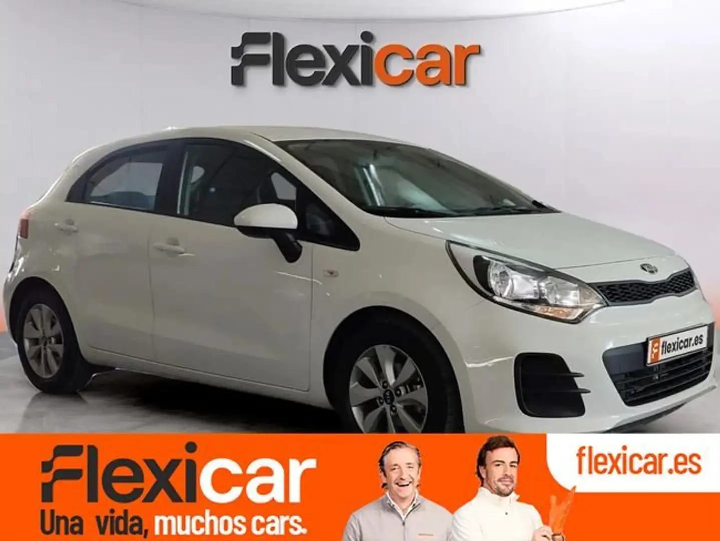 Kia Rio 1.1CRDi WGT Tech Blanc - 1