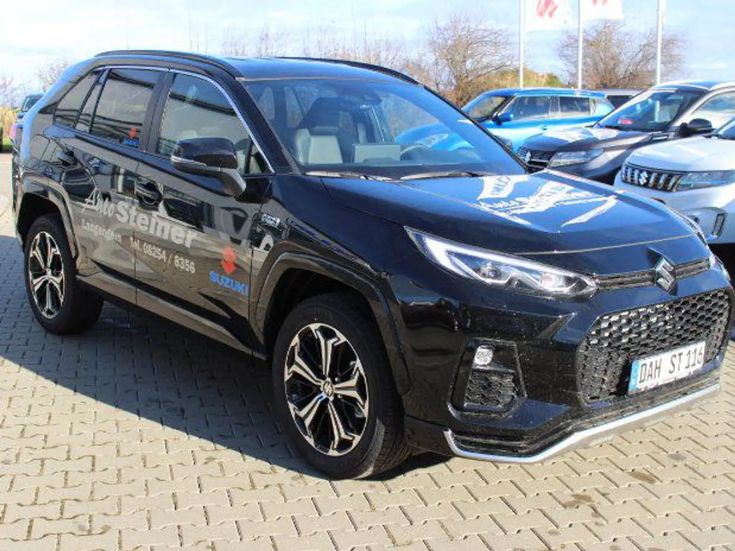 Suzuki Across PLUG-IN HYBRID, 5.Jahre Garantie!! Schwarz - 2