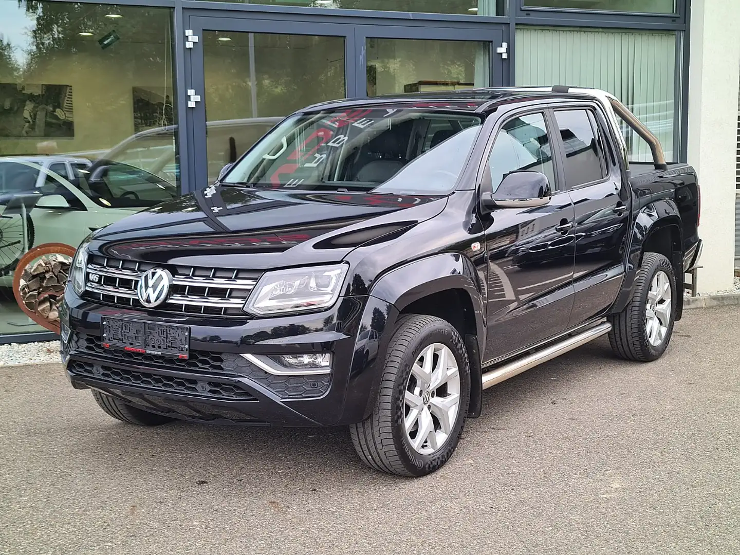 Volkswagen Amarok DoubleCab Highline 3,0 TDI 4Motion Aut. Noir - 2