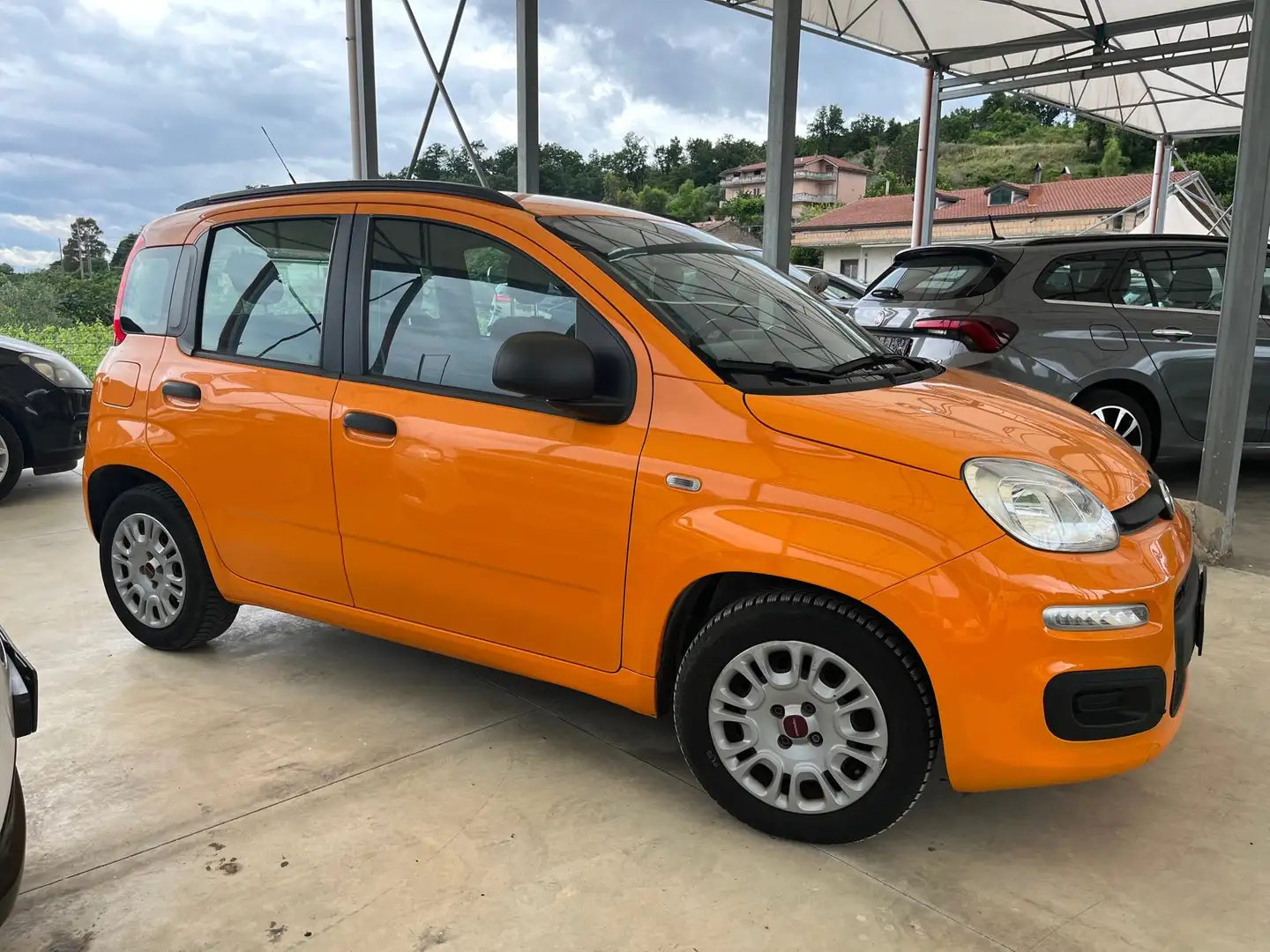 Fiat Panda 1.3 mjt 16v Lounge 95cv Oranje - 2