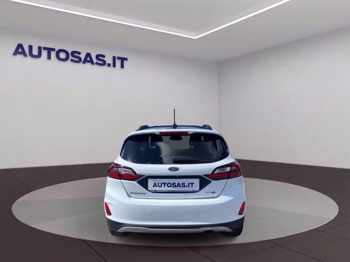 Ford Fiesta Active 1.0 ecoboost h X 125cv Bianco - 2