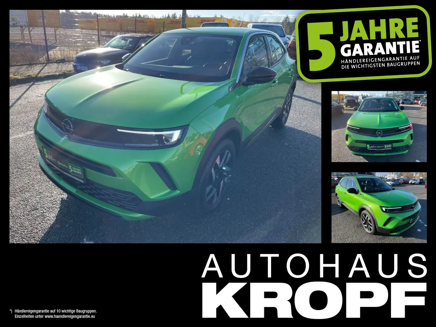 Opel Mokka 1.2 Turbo Elegance LED+SHZ+Winterp.+Kam. Grün - 1