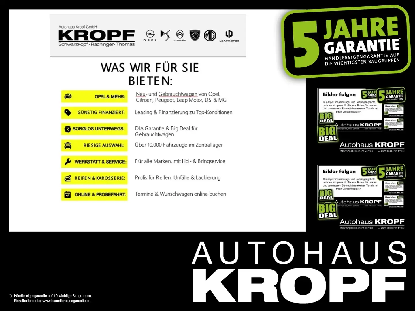 Opel Mokka 1.2 Turbo Elegance FLA LM KAM LED W-Paket Grün - 1