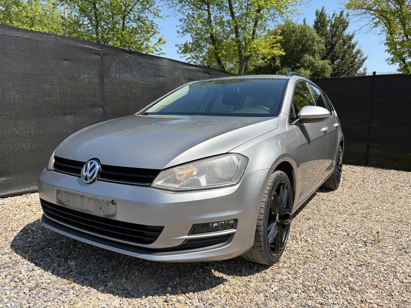 Volkswagen Golf Variant SW 1.6 CR TDi ! 2e PROP - CLIM - Eur5b ! Bronze - 2