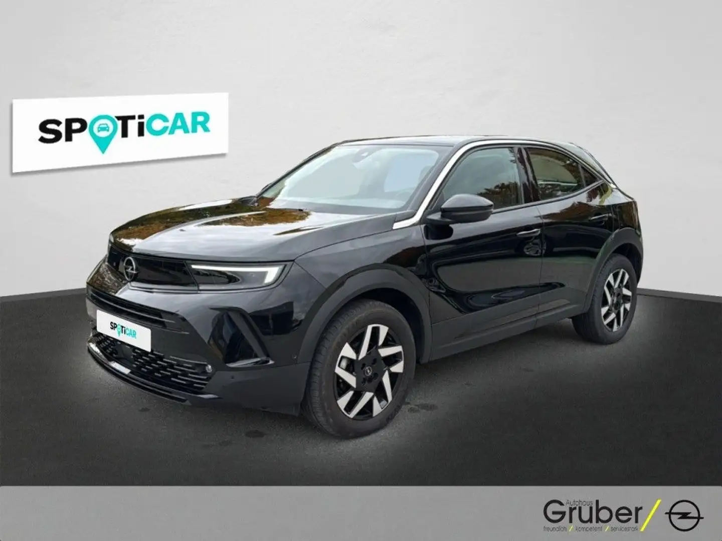 Opel Mokka MOKKA 1.2 ELEGANCE AT-8 --NAVI-KEYLESS-SHZ-- Noir - 1