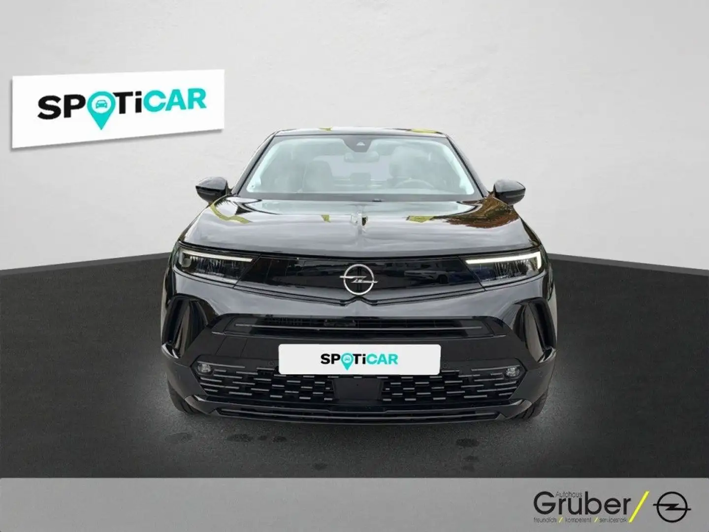 Opel Mokka MOKKA 1.2 ELEGANCE AT-8 --NAVI-KEYLESS-SHZ-- Noir - 2