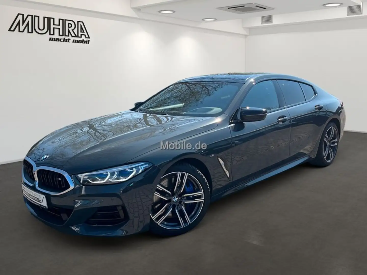 BMW M850 i xDrive Gran Coupe DA Prof. Pano Sitzlüft. Gri - 2