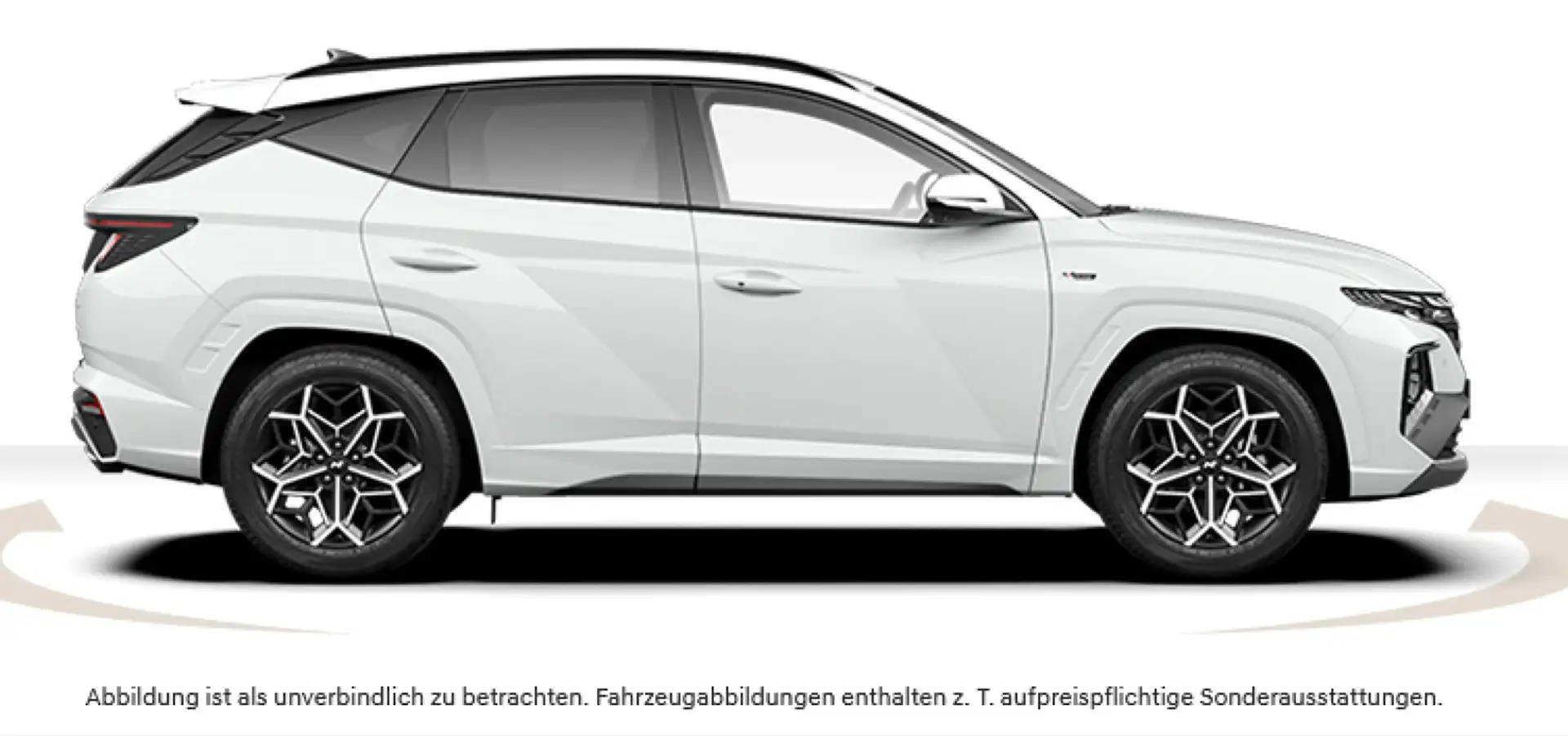 Hyundai TUCSON TUCSON  ADVANTAGE*DachLack*Krell*NaviP*ElHeck Schwarz - 2