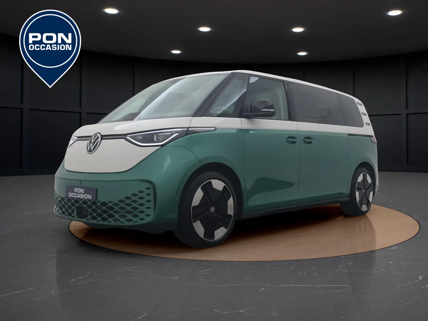 Volkswagen ID. Buzz Pro 86 kWh 6p. | Pano dak | Harman Kardon | 360 Ca Blanc - 1