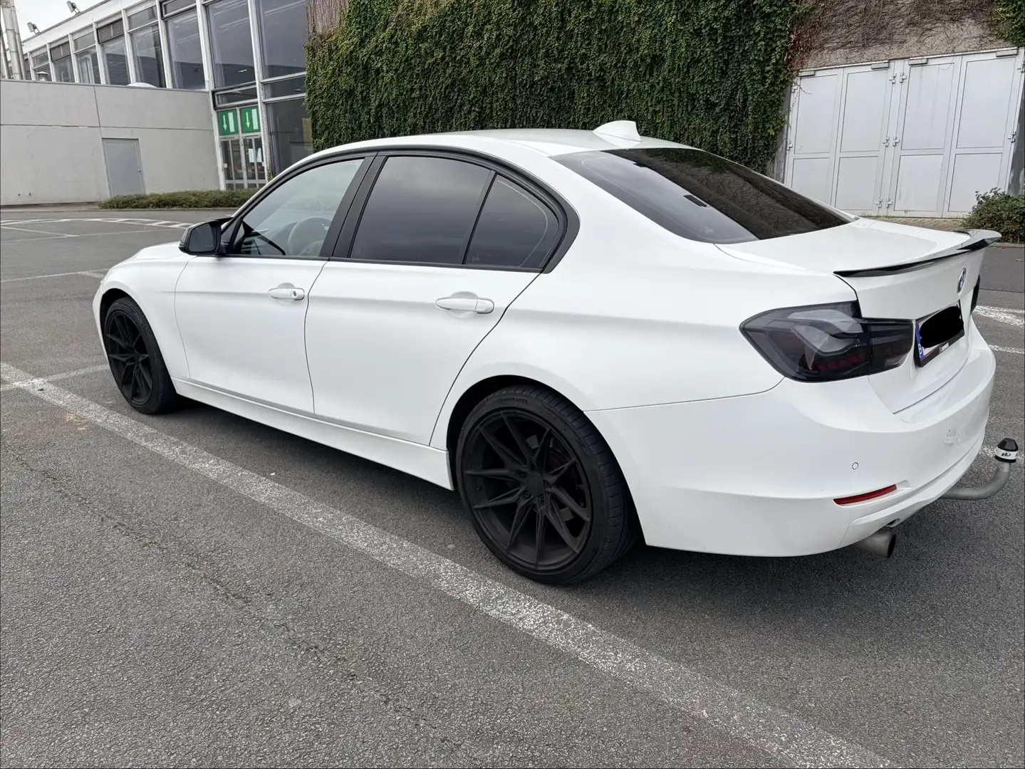 BMW 316 316i Touring Sport Line Blanc - 2