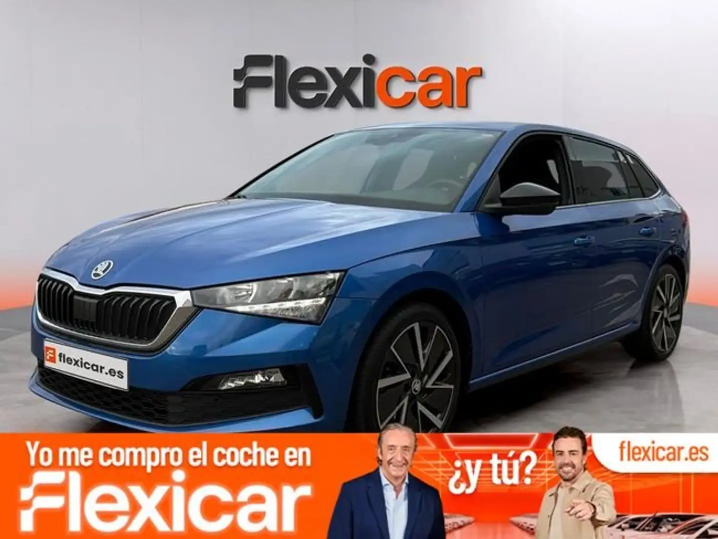 Skoda Scala 1.5 TSI Ambition DSG 110kW Azul - 1