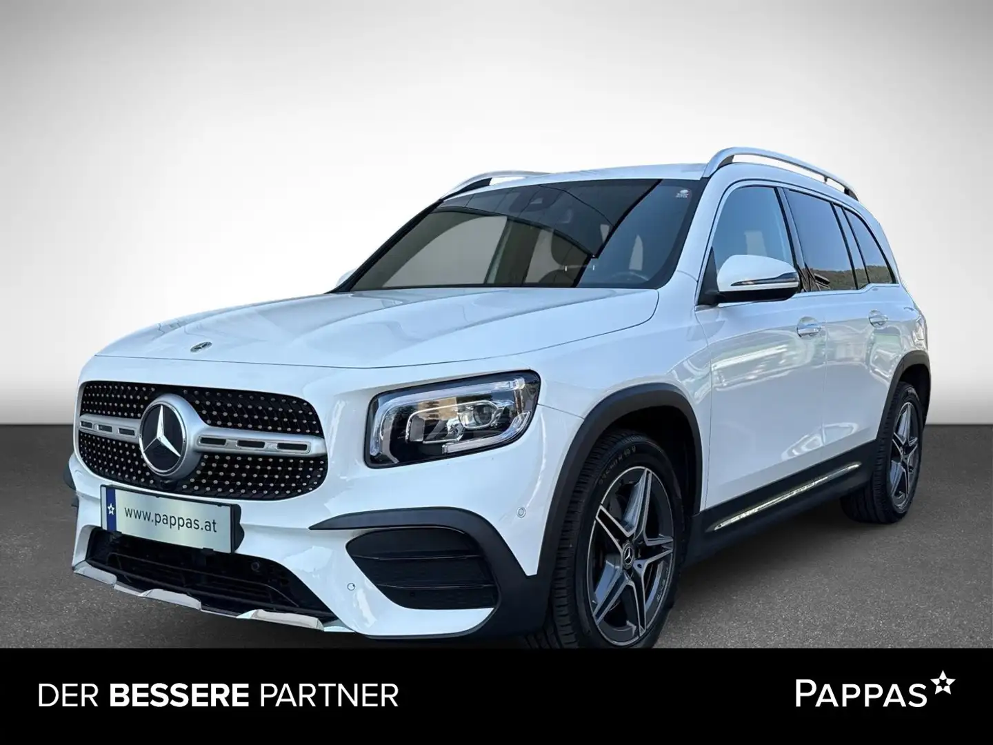 Mercedes-Benz GLB 220 d 4MATIC Cam SHZ EASY-PACK Weiß - 1