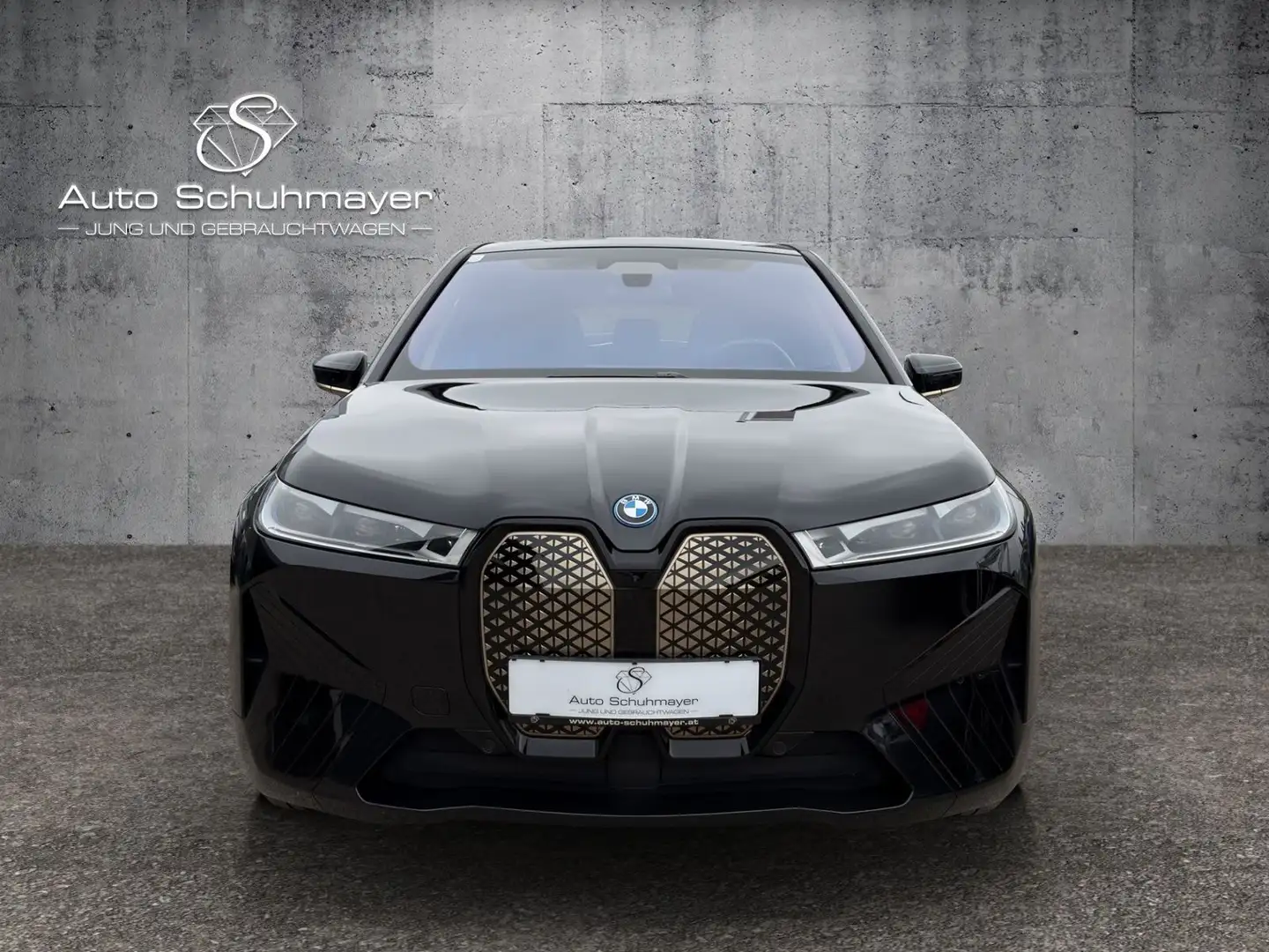 BMW iX M60 105kWh //22", Luft, AHK, Care-Paket+++// Schwarz - 2