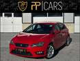 SEAT Leon FR 2,0 TDI CR Start-Stopp *Voll-LED / 18-Zoll /... Rot - thumbnail 1