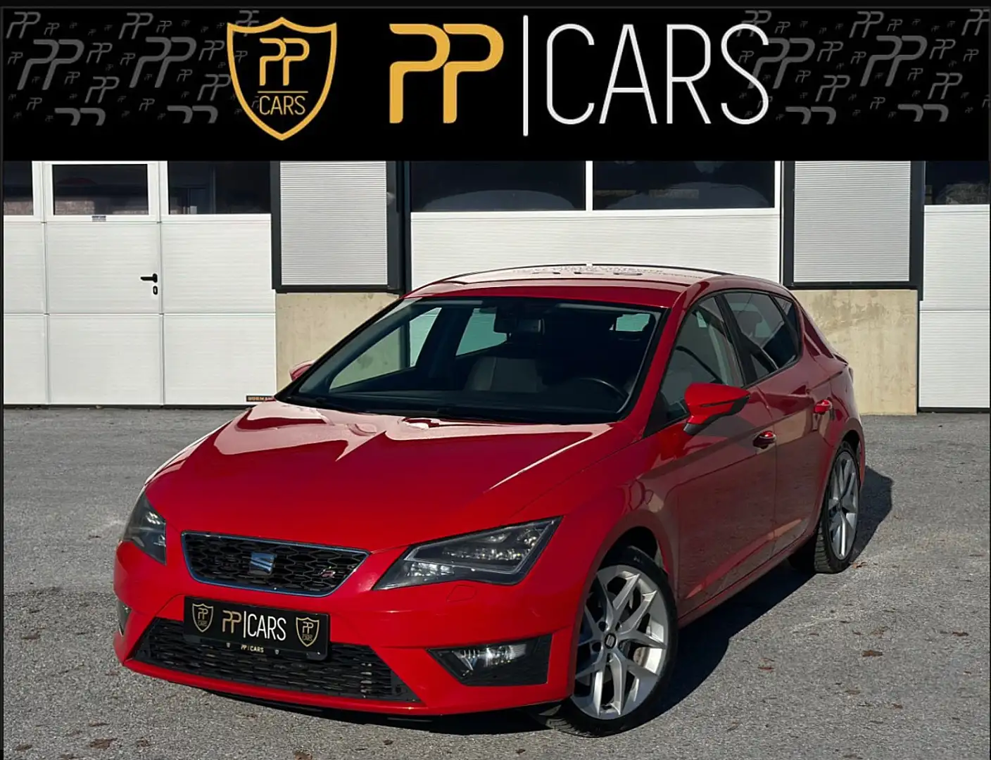 SEAT Leon FR 2,0 TDI CR Start-Stopp *Voll-LED / 18-Zoll /... Rot - 1
