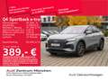 Audi Q4 e-tron 50 qu. Pano/SONOS/Leder Grau - thumbnail 1