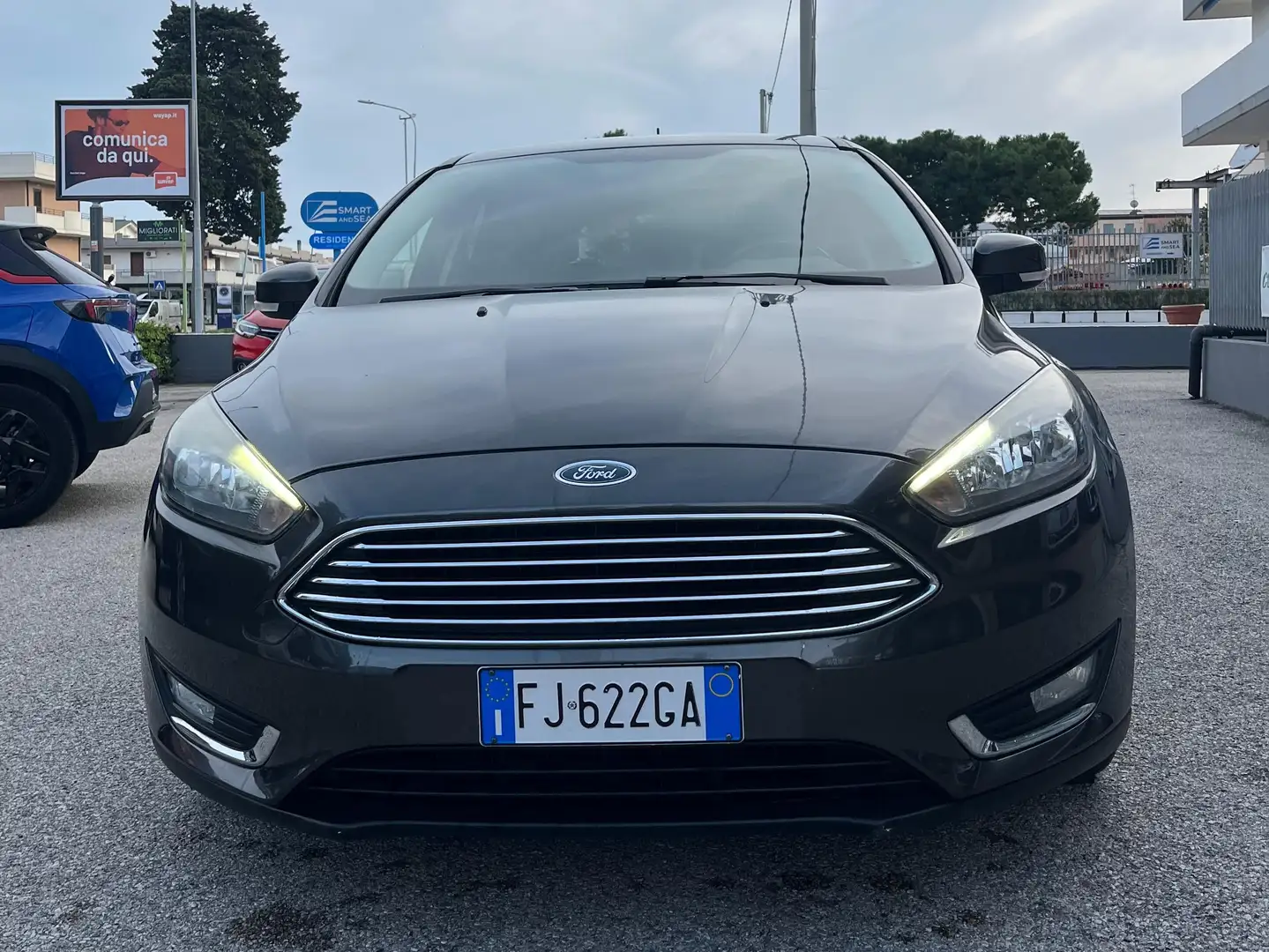 Ford Focus Focus IV 2015 5p 1.5 tdci Titanium s Grigio - 2