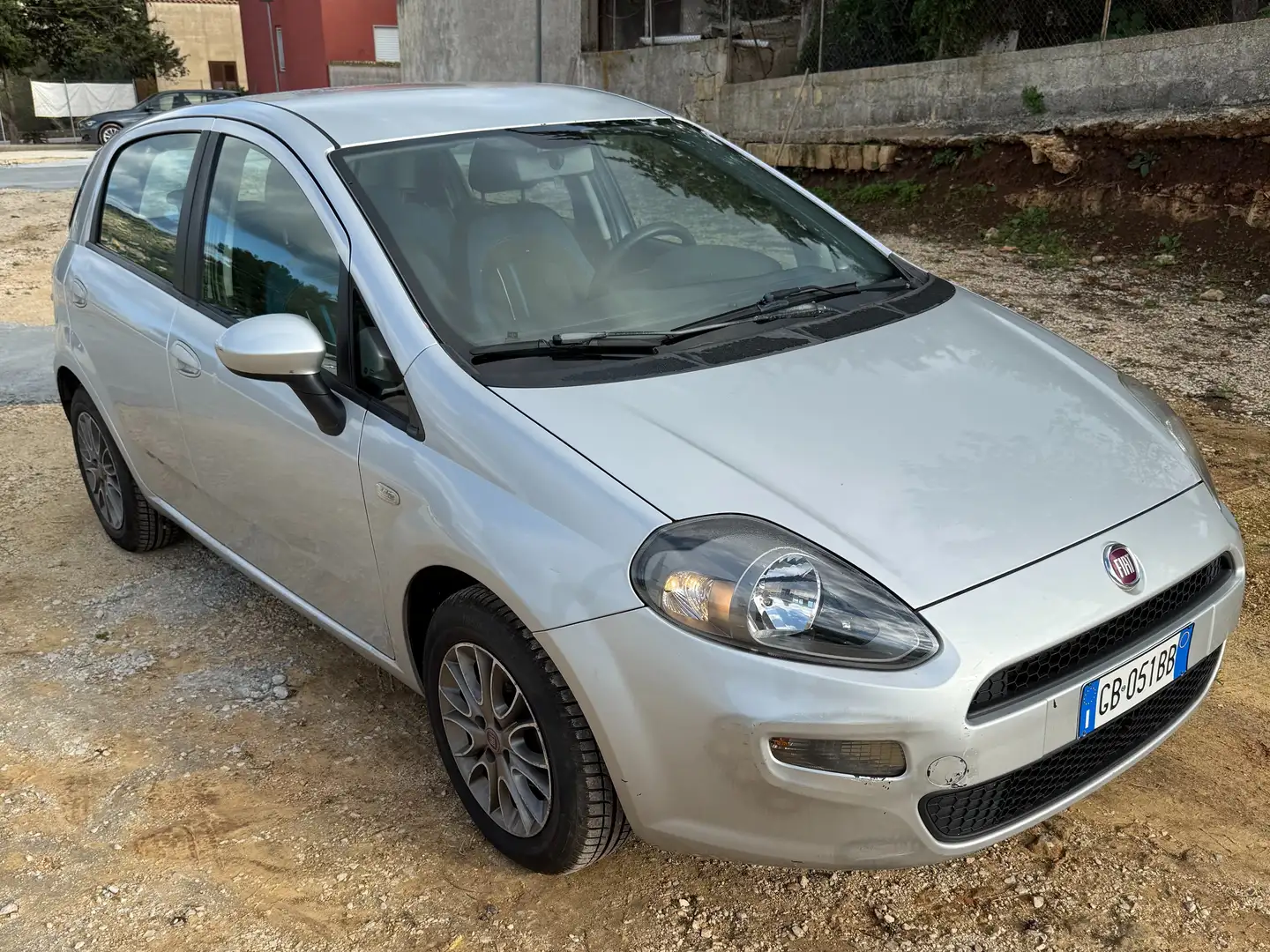 Fiat Punto Punto 5p 1.2 Easy Argento - 1