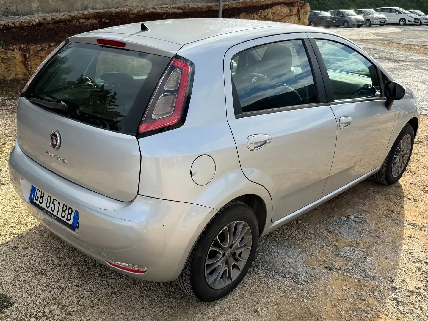 Fiat Punto Punto 5p 1.2 Easy Argento - 2