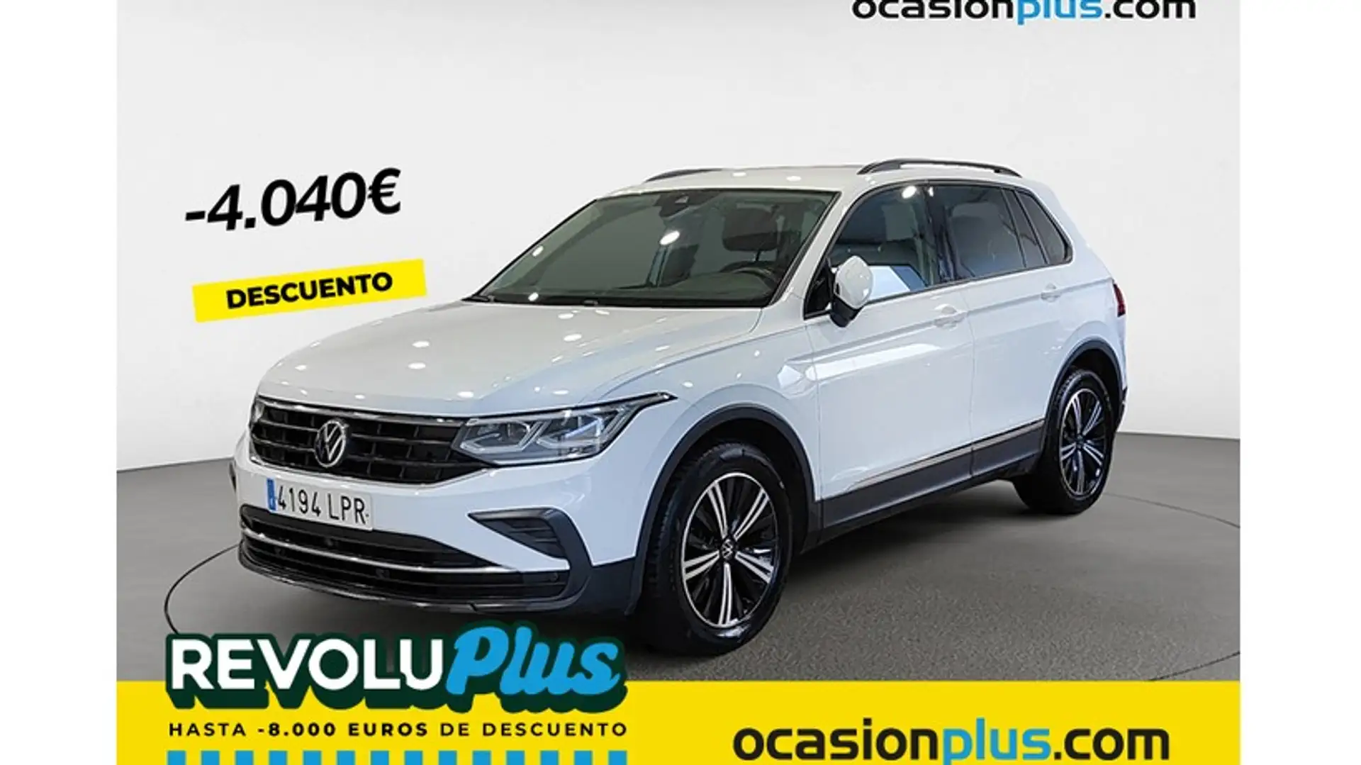 Volkswagen Tiguan 1.5 TSI Life 110kW Blanco - 1