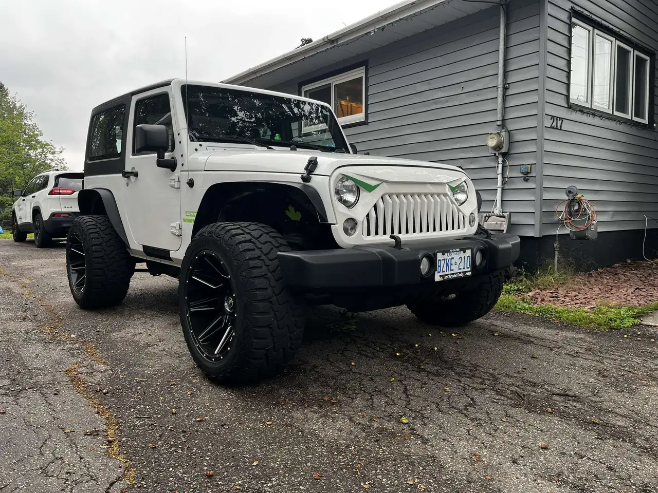 2016 Jeep Wrangler