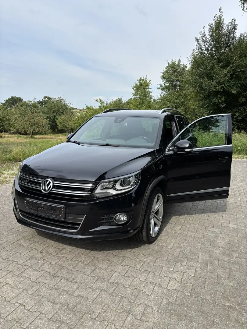 Volkswagen Tiguan Lounge Sport & Style BMT 4Motion Schwarz - 2