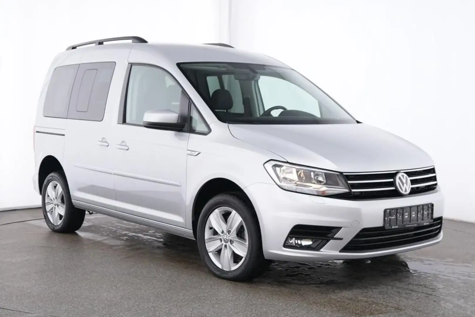 Volkswagen Caddy Comfortline 4Motion 2.0 TDI BlueMoti Argent - 2