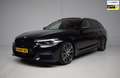 BMW 520 5-serie Touring 520i M-SPORT ORG.NED / NAP / PANOR Noir - thumbnail 1