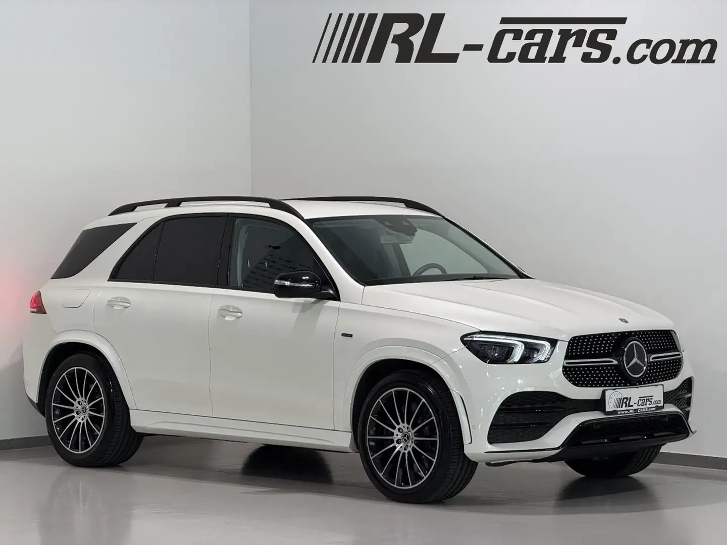 Mercedes-Benz GLE 350 de 4M. Aut/AMG-Sport/HEAD-UP/AHK/360*Grad Weiß - 1
