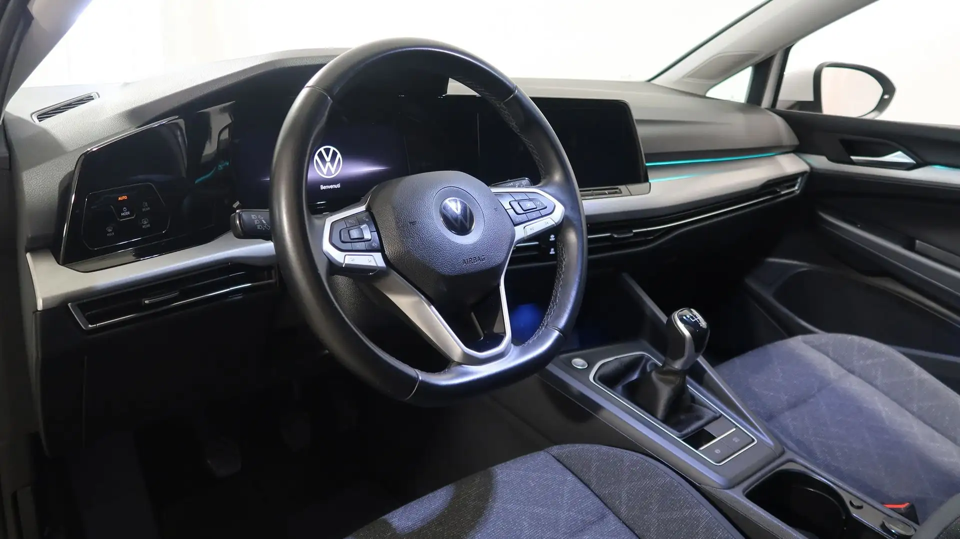 Volkswagen Golf Golf 1.0 TSI EVO Life #CARPLAY #SENSORI DI PARCHE Wit - 2