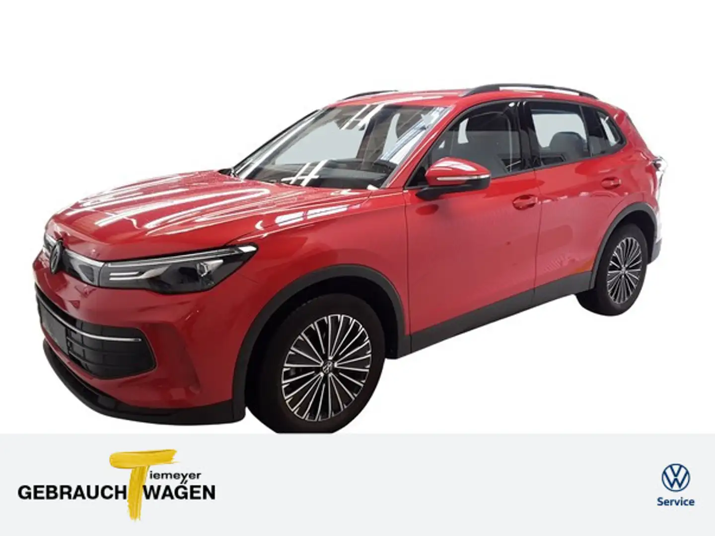 Volkswagen Tiguan 1.5 TSI DSG LIFE NAVI AHK KAMERA LM18 Rot - 1