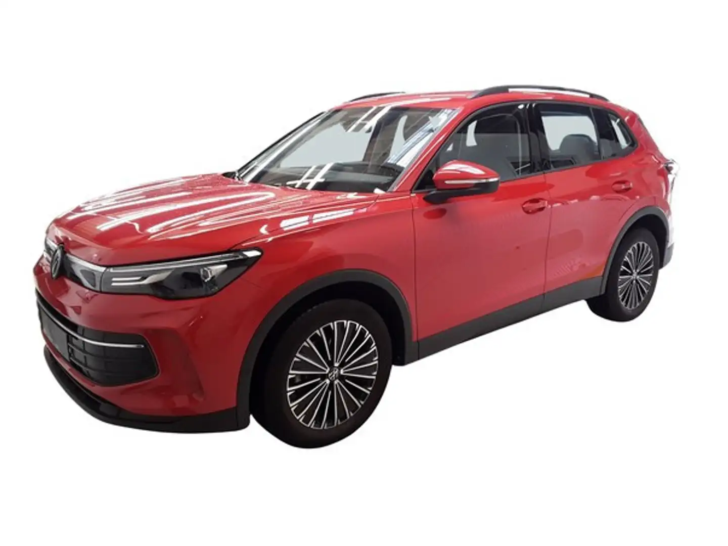 Volkswagen Tiguan 1.5 TSI DSG LIFE NAVI AHK KAMERA LM18 Rot - 2