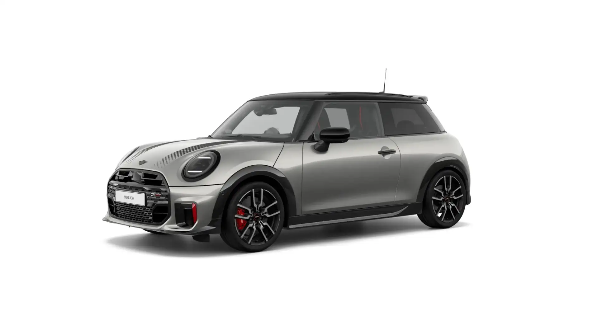MINI John Cooper Works * Paket XL * DA+ * Dachreling * uvm. Silber - 2