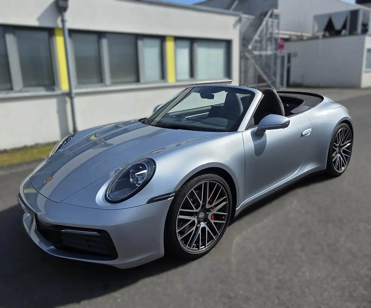 Porsche 992 911 Cabrio 911 Carrera S Cabriolet PDK Silber - 1