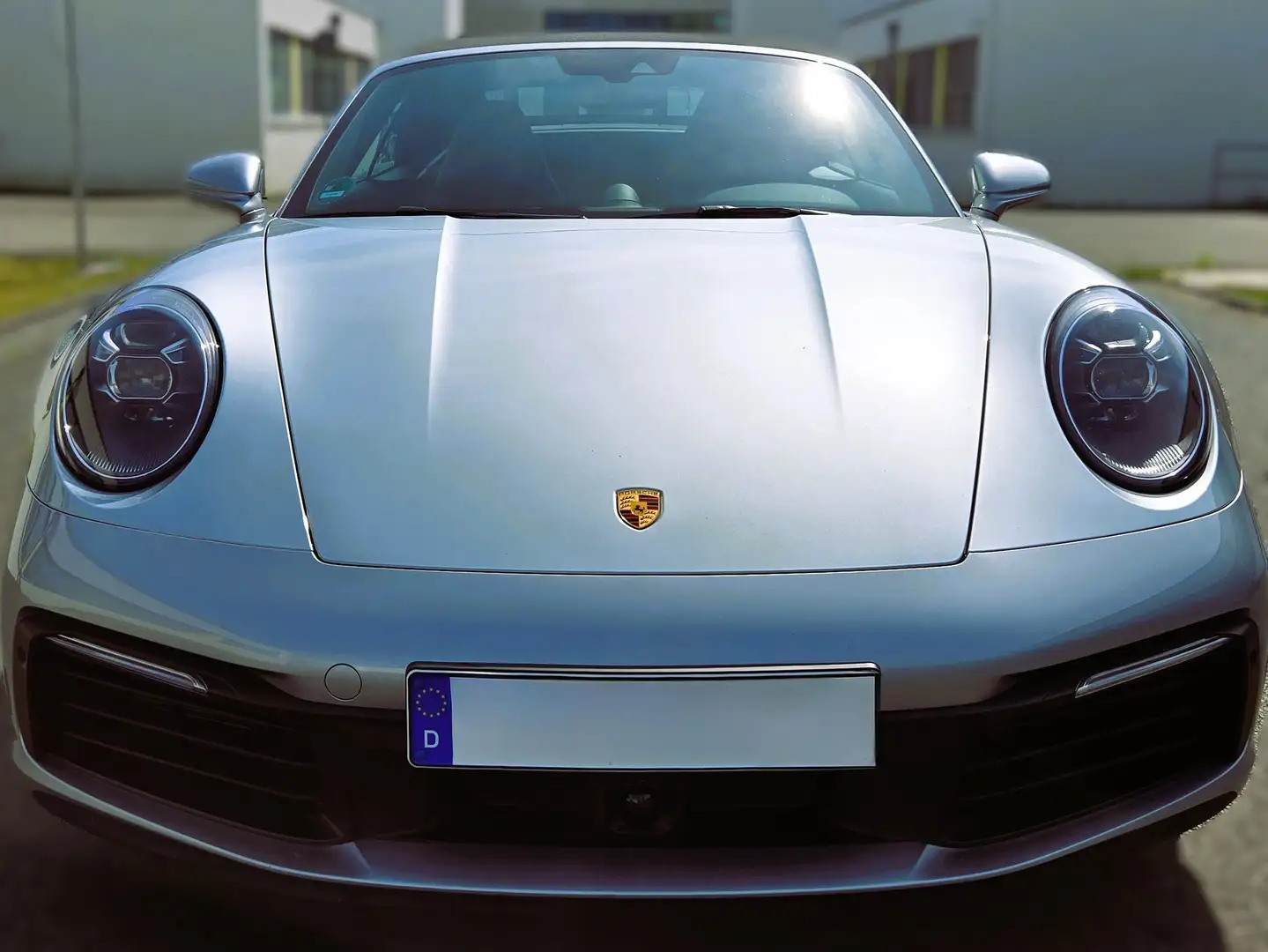 Porsche 992 911 Cabrio 911 Carrera S Cabriolet PDK Silber - 2