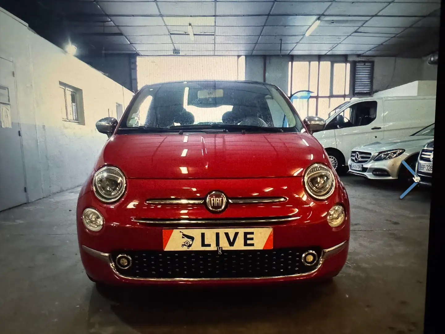 Fiat 500 500 1.2 Lounge 69cv my18 Rot - 1