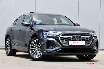 Q8 Sportback e-Tron l 106 kWh l Quattro l S line l Camera l Panodak l Trekhaak