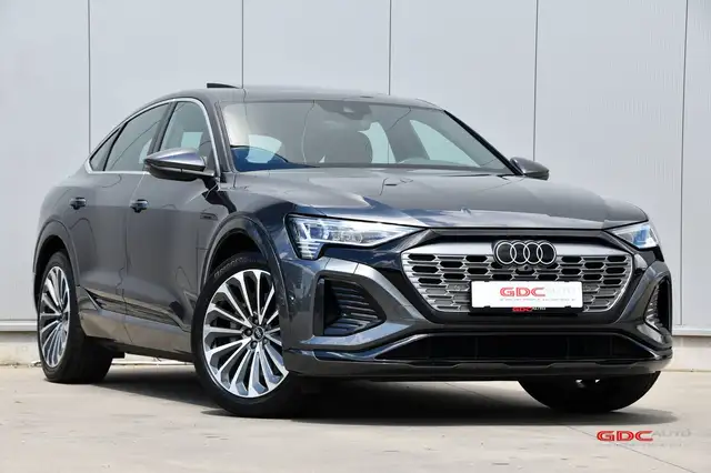 Audi Q8 e-tron Q8 Sportback e-Tron l 106 kWh l Quattro l S line l Camera l Panodak l Trekhaak