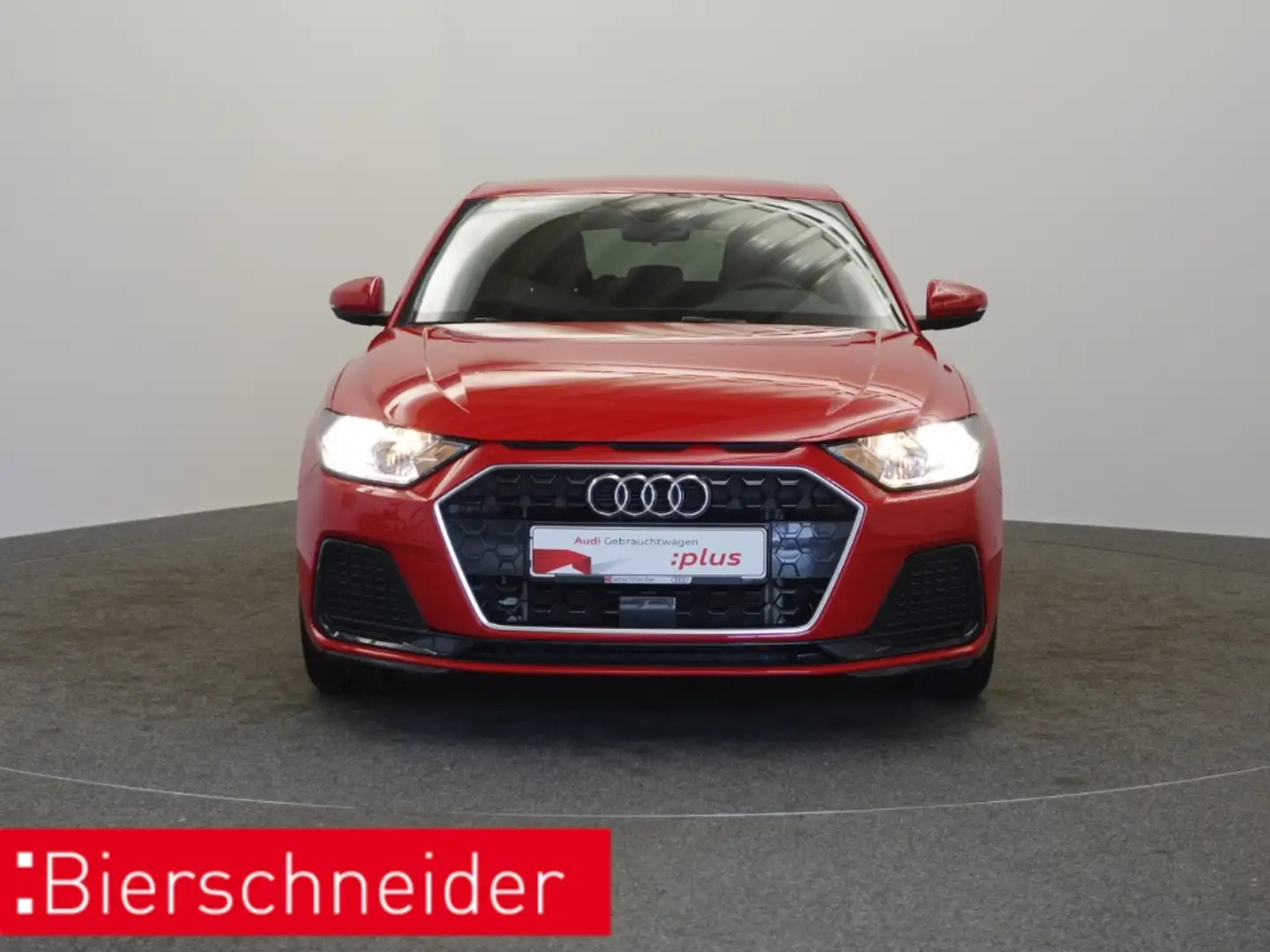 Audi A1 Sportback 25 TFSI S tronic advanced LED PDC 16 CON Rot - 2